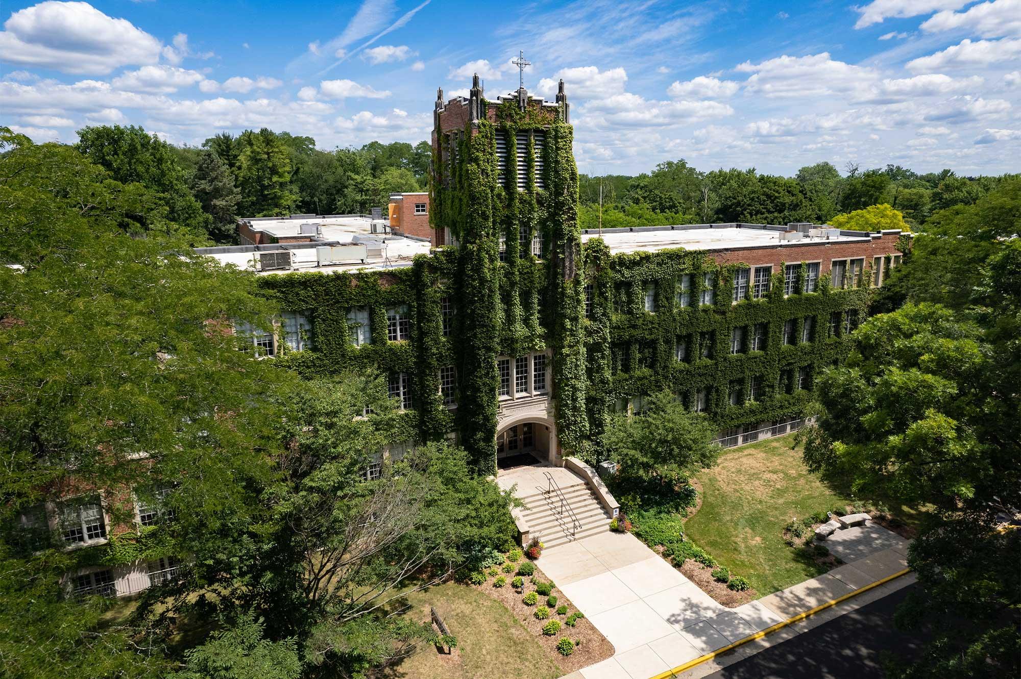 Academic Building at Aquinas College